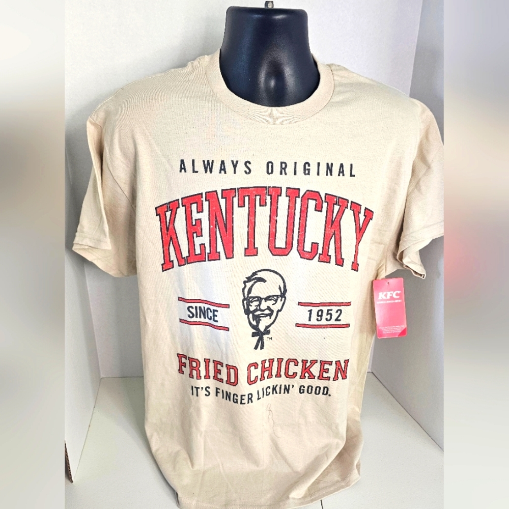 Mens Lg(42-44) KFC Graphic Tee